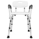 Aluminum Alloy Height Medical Transfer Bench Bathtub Chair Shower Seat  Non-slip Seat Plate Adjustable Bath Chair