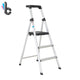 Aluminum Folding Ladder Pedal Safety Design Multifunction Supply Tool For Kitchen Stretch Placement Saves Space