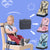 Baby Seat for baby Chair Portable Foldable Baby Toddler Infant Dining Chair Booster Seat Bag Travel Chair