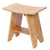 Bamboo Shower Stool Bathroom Spa Bath Organizer Stool Storage Long Stool Shoes Home Vintage Decorative Stool Dining Stool