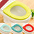Bathroom Toilet Seat Mat Cover Closestool Washable Soft Warmer Mat Cover Pad Cushion Washable Closestool Standard Soft Cushion