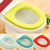 Bathroom Toilet Seat Mat Cover Closestool Washable Soft Warmer Mat Cover Pad Cushion Washable Closestool Standard Soft Cushion