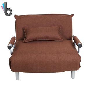 Bedroom Furniture Modern Foldable Bed Single Sofa Bed Quickly Converts Into A Bed