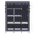 Bedroom Multipurpose Non-woven Cloth Wardrobe Folding Portable Clothing Storage Cabinet Dustproof Cloth Closet Home Furniture