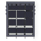 Bedroom Multipurpose Non-woven Cloth Wardrobe Folding Portable Clothing Storage Cabinet Dustproof Cloth Closet Home Furniture
