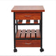 Bedside Table Coffee Table Magazine Shelf Modern Simple Solid Wood Small Table Movable Living Room Bedroom