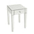 Bedside Table Mirrored Glass Bedside Table with Drawers and Glass Handles Mirror Fast delivery Bedroom Furniture