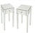 Bedside Table Mirrored Glass Bedside Table with Drawers and Glass Handles Mirror Fast delivery Bedroom Furniture