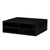 Black Monitor Printer Stand LCD Computer Screen Monitor Riser Desktop Storage Slots for Office Supplies Notebook TV