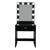 Black Vanity Desk FCH With a Light Cannon Large Mirror Single Drawer Dressing Table Black Dressing Room Bedroom Furniture
