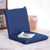 Breathable Mesh Cloth Floor Sofa Bed Foldable Sleeper Chair Padded Gaming Chair Comfortable Back Support for ReadingMeditating