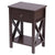Brown  Double Layer Nightstand [40x30x55cm] Easy Assembly ,  Concise Design ,bedside table , bedroom furniture.