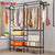 COSTWAY Clothes Hanger Coat Rack Floor Hanger Storage Wardrobe Clothing Drying Racks porte manteau kledingrek perchero de pie