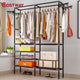 COSTWAY Clothes Hanger Coat Rack Floor Hanger Storage Wardrobe Clothing Drying Racks porte manteau kledingrek perchero de pie