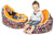 COVER ONLY, NO FILLINGS - 2 in 1 functional Lovely Fish Pattern Baby Bean Bag Infant Beanbag Cover No Stuffings with Zipper