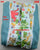 COVER ONLY, NO FILLINGS -  Comfortble Pink Infant Bean Bag Soft Sleeping Bag Portable Seat Without beans