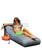 COVER ONLY,no filler Outdoor garden beach chair,waterproof beanbag sofa seat, home patio furniture,portable fold bean bag sack