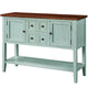 Cambridge Series Buffet Sideboard Console Table with Bottom Shelf Dining Table Home Furniture Sideboard MDF Panels Wood frame