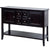 Cambridge Series Buffet Sideboard Console Table with Bottom Shelf Dining Table Home Furniture Sideboard MDF Panels Wood frame