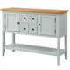 Cambridge Series Buffet Sideboard Console Table with Bottom Shelf Dining Table Home Furniture Sideboard MDF Panels Wood frame