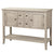 Cambridge Series Buffet Sideboard Console Table with Bottom Shelf Dining Table Home Furniture Sideboard MDF Panels Wood frame