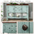 Cambridge Series Buffet Sideboard Console Table with Bottom Shelf Dining Table Home Furniture Sideboard MDF Panels Wood frame