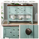 Cambridge Series Buffet Sideboard Console Table with Bottom Shelf Dining Table Home Furniture Sideboard MDF Panels Wood frame