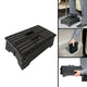 Car decoration Portable Folding Step Up Stool Car Height Boost Elder Adult Kid Child#ES