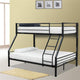 Children Bunk Bed Bunk Bed with Oblique Ladder Black with Rubber Pad Ladder Ladder Stair Safe and Strong