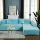 Claroom solid color Thick velvet sofa cover for living room sofa towel Slip-resistant sofa cover strech sofa Slipcover CO85#