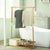 Clothes Rack Stand Assemble Multi-Purpose Heavy Duty Garmen Rack With Portable Laundry Shoe Shelf Basket Home Furniture