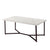 Coffee Table Nordic Minimalist Creative Living Room Net Red Wrought Iron Wood Square Japanese Easy Installation Coffee Table