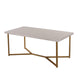 Coffee Table Nordic Minimalist Creative Living Room Net Red Wrought Iron Wood Square Japanese Easy Installation Coffee Table
