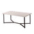 Coffee Table Nordic Minimalist Creative Living Room Net Red Wrought Iron Wood Square Japanese Easy Installation Coffee Table