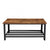 Coffee Table Rectangle TV Stand Vintage Cocktail End Table Living Room Modern Industrial Look  living room table