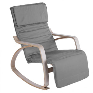 Comfortable Rocking Lounge Adjustable Relax Chair Modern Home Office Furniture Comfortable Chair