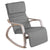 Comfortable Rocking Lounge Adjustable Relax Chair Modern Home Office Furniture Comfortable Chair
