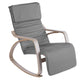 Comfortable Rocking Lounge Adjustable Relax Chair Modern Home Office Furniture Comfortable Chair
