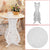 Concise Round PVC Sofa Side Table White  ,  Simple but elegant design easy installation , end table coffee table side desk