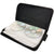 Coofit 80 Capacity DVD Storage Hard Plastic CD Binder Protective CD Cases Blue CD Wallet