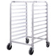 Costway 10 Sheet Aluminum Bakery Rack Commercial Cookie Bun Pan Kitchen w/Wheel