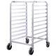 Costway 10 Sheet Aluminum Bakery Rack Commercial Cookie Bun Pan Kitchen w/Wheel