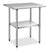 Costway 24'' x 30'' Stainless Steel Work Prep Table Commercial Kitchen Restaurant