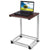 Costway Coffee Tray Sofa Side End Table Lap Stand TV Snack Ottoman Couch Room Rolling
