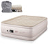 Costway Queen Size Luxury Quilt Top Raised Air Mattress Elevated Airbed Built-in Pump