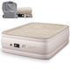 Costway Queen Size Luxury Quilt Top Raised Air Mattress Elevated Airbed Built-in Pump