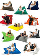 Cover only  No Filler -56inch x 72inch LARGE SIZE variant sitzsack