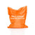 Cover only  No Filler - 	LITTLE BIG HUG ECO FRIENDLY INDOOR/OUTDOOR MEDIUM BEAN BAG MANY COLOURS