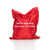Cover only  No Filler - 	LITTLE BIG HUG ECO FRIENDLY INDOOR/OUTDOOR MEDIUM BEAN BAG MANY COLOURS