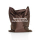 Cover only  No Filler - 	LITTLE BIG HUG ECO FRIENDLY INDOOR/OUTDOOR MEDIUM BEAN BAG MANY COLOURS